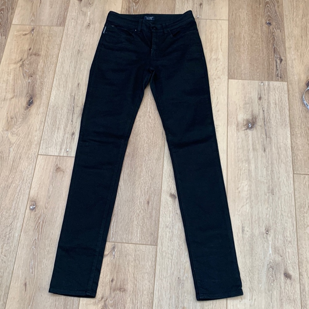 Black Armani Jeans with embellished back pockets 27